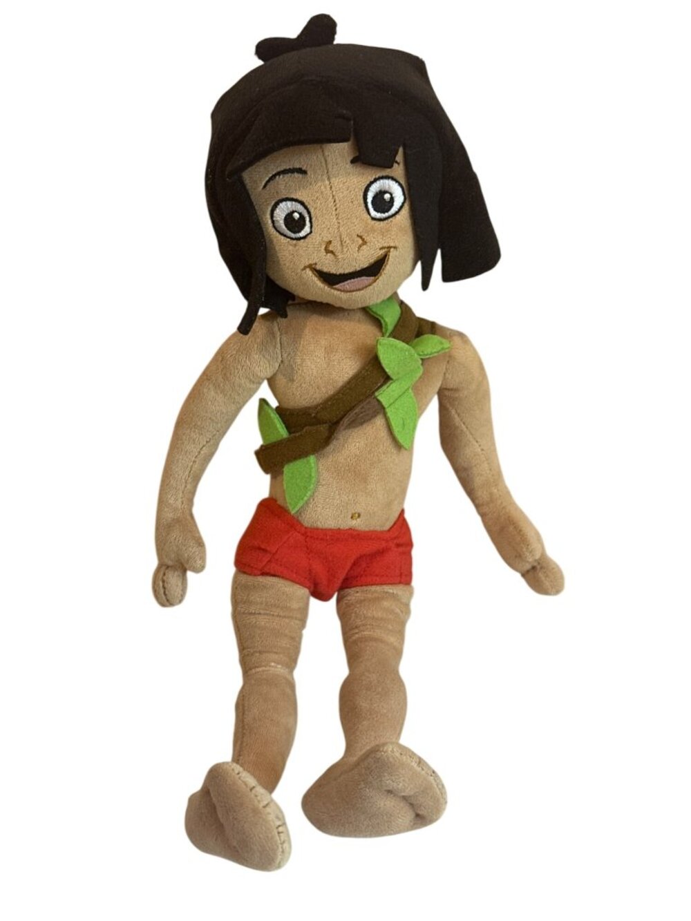 Disney Jungle Book Mowgli Boy Plush Doll Red Shorts Special Edition 16"
